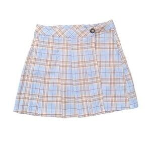 Urban Outfitters Alicia Plaid Pleated Mini Skirt Size Small